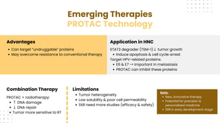Summary of Advancing Head and Neck Cancer Therapies: From Conventional ...