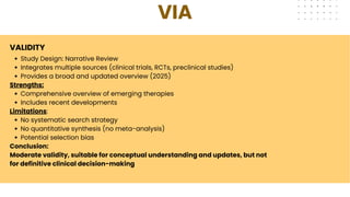 Summary of Advancing Head and Neck Cancer Therapies: From Conventional ...