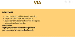 Summary of Advancing Head and Neck Cancer Therapies: From Conventional ...