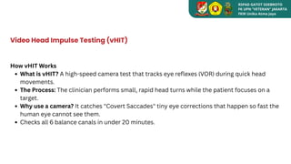 Vhit Camera Summary of Neurological Update 2023: Advances in Neuro-Otology and ...