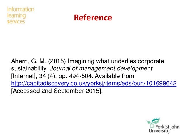 How to reference a article How to reference a article picture