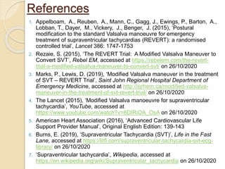 Modified Revert Journal Review - REVERT Trial: Modified Valsalva for Supraventricular ...