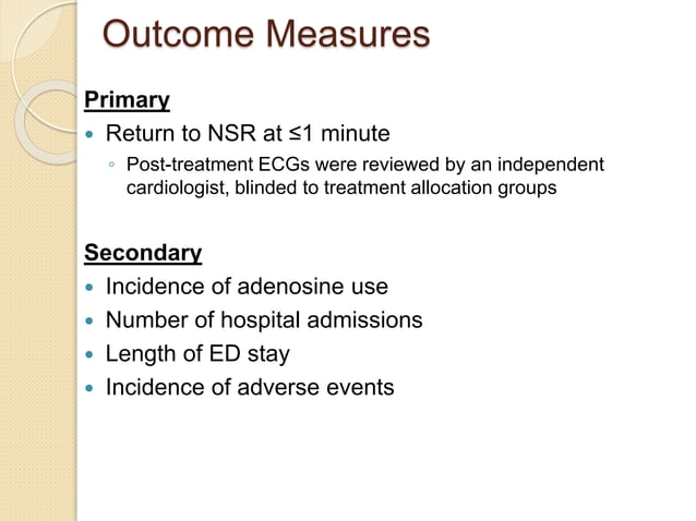 Modified Revert Journal Review - REVERT Trial: Modified Valsalva for Supraventricular ...