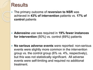 Revert Method Journal Review - REVERT Trial: Modified Valsalva for Supraventricular ...
