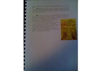 Ming Dynasty Journal