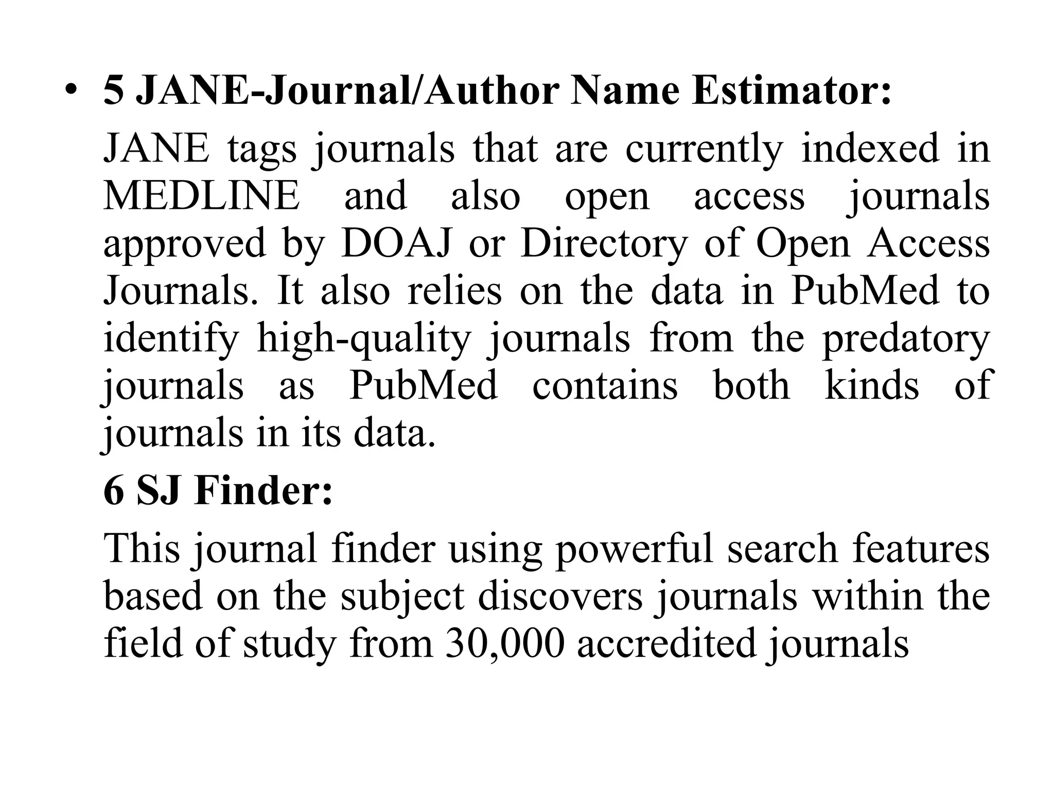 JOURNAL suggestion tools.pptx