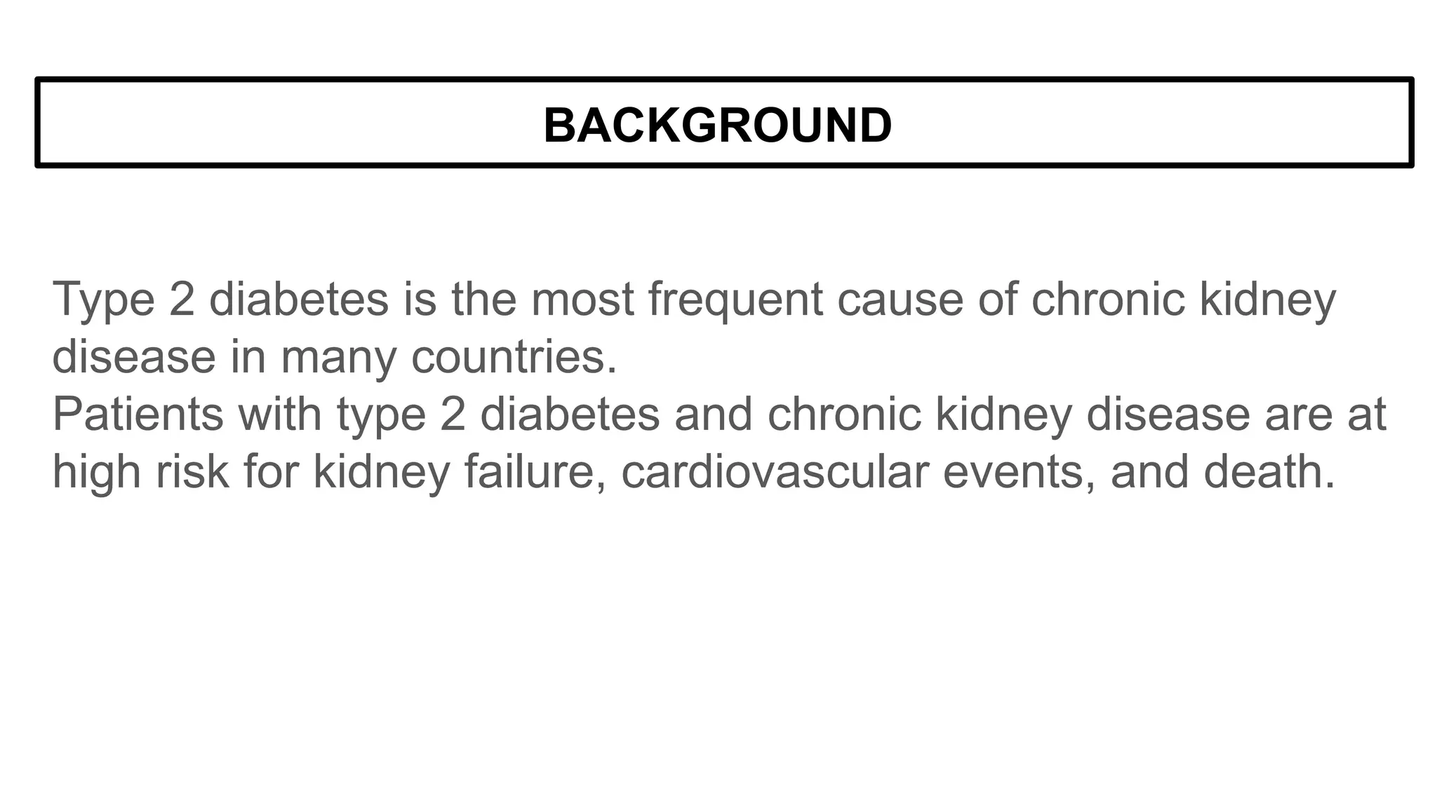 semaglutide cause kidney issues can failure Cardio-kidney-metabolic protective effects of across the spectrum of chronic disease Semaglutide in Diabetic Kidney Disease: – Long-term kidney outcomes of semaglutide