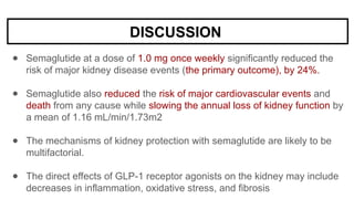 does semaglutide cause kidney damage Ozempic and GLP-1 Drugs: Risk of Severe Side Effects Effects of Semaglutide on CKD