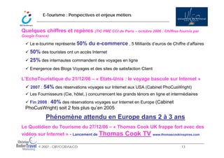 Journée Tourisme à la CCI Dunkerque