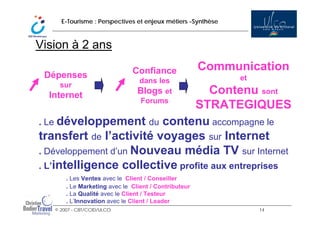 Journée Tourisme à la CCI Dunkerque