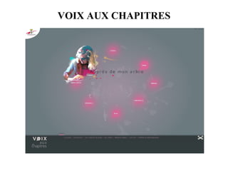 VOIX AUX CHAPITRES 