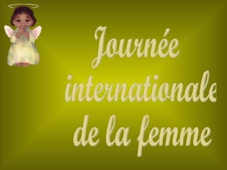 Journée internationale de la femme 