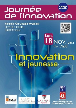 Journée de l'innovation 2013