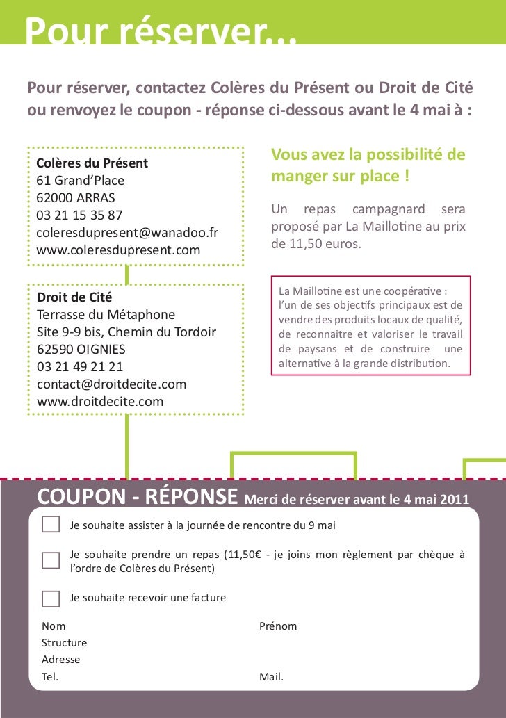 Les 5 Notes De Rencontre Du 3 Type Journée de rencontre 9-05-11
