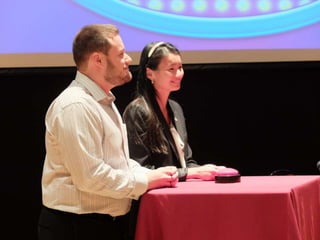 Présentation de nos actuaires devant de futurs actuaires