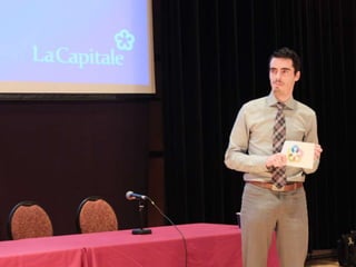 Présentation de nos actuaires devant de futurs actuaires