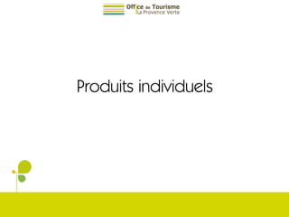 Produits individuels 