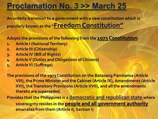 					The capture of Channel 4At around that time, June Keithleyreceived reports that Marcos had left Malacañang Palace and broadcasted this to the people at EDSA. The crowd celebrated and even Ramos and Enrile came out from Crame to appear to the crowds. The jubilation was however short-lived as Marcos later appeared on television on the government-controlled Channel 4,(using the forclosed ABS-CBN facilites, transmitter and compound) declaring that he would not step down. It was thereafter speculated that the false report was a calculated move against Marcos to encourage more defections.