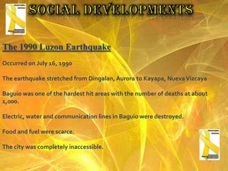 Administrative Code of 1987promulgated by Aquino to reorganize the structure of the executive branch of the governmentLocal Government CodeFurther devolved national government powers to local government unitsThe provisions included in it shall govern the exercise by provinces, cities, municipalities, and barangays of their taxing and other revenue- raising powers.