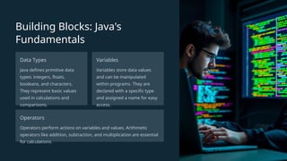 Journey-into-the-World-of-Java.pp3dqe23R3qtx | PPTX