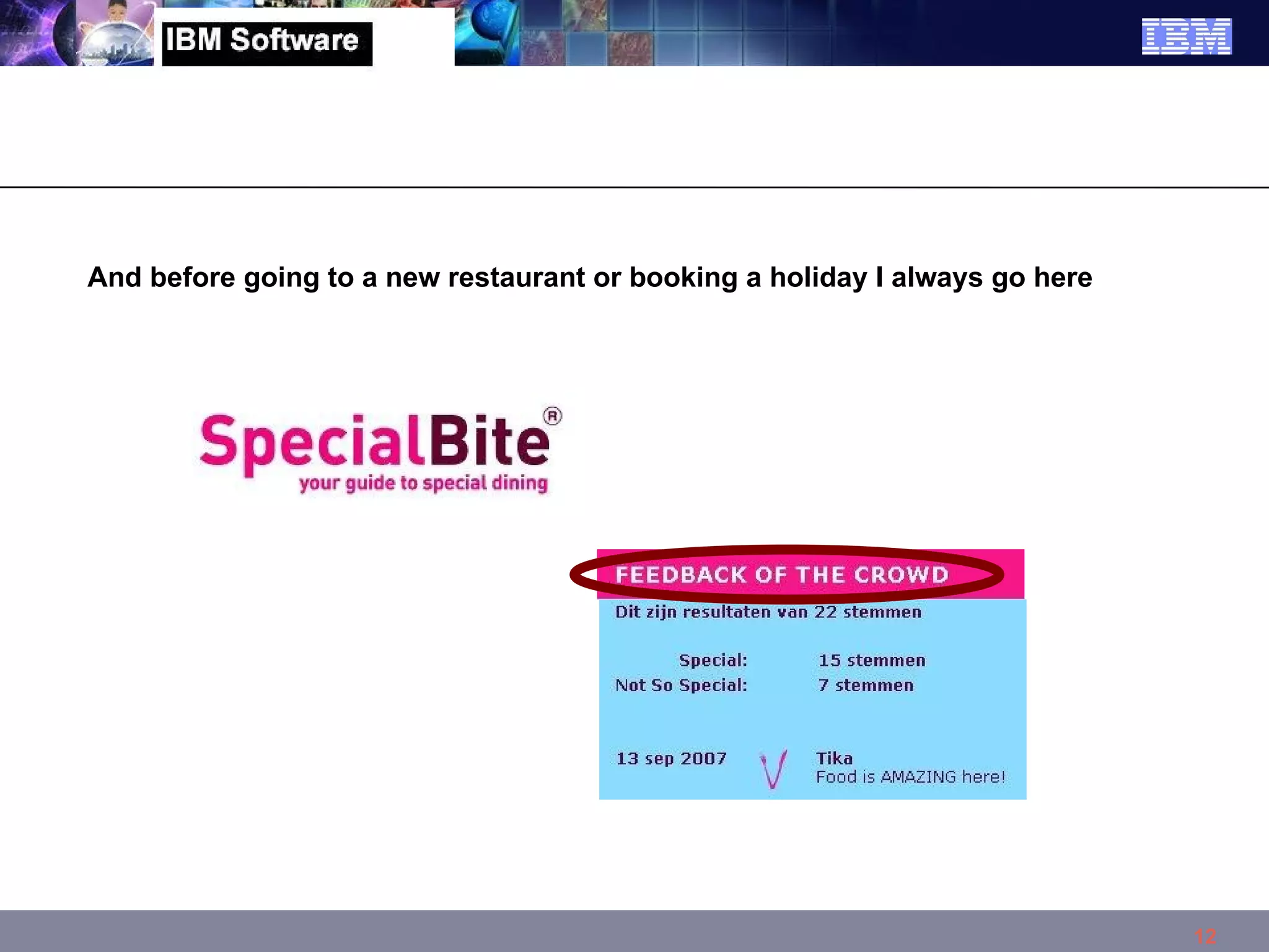 And before going to a new restaurant or booking a holiday I always go here 