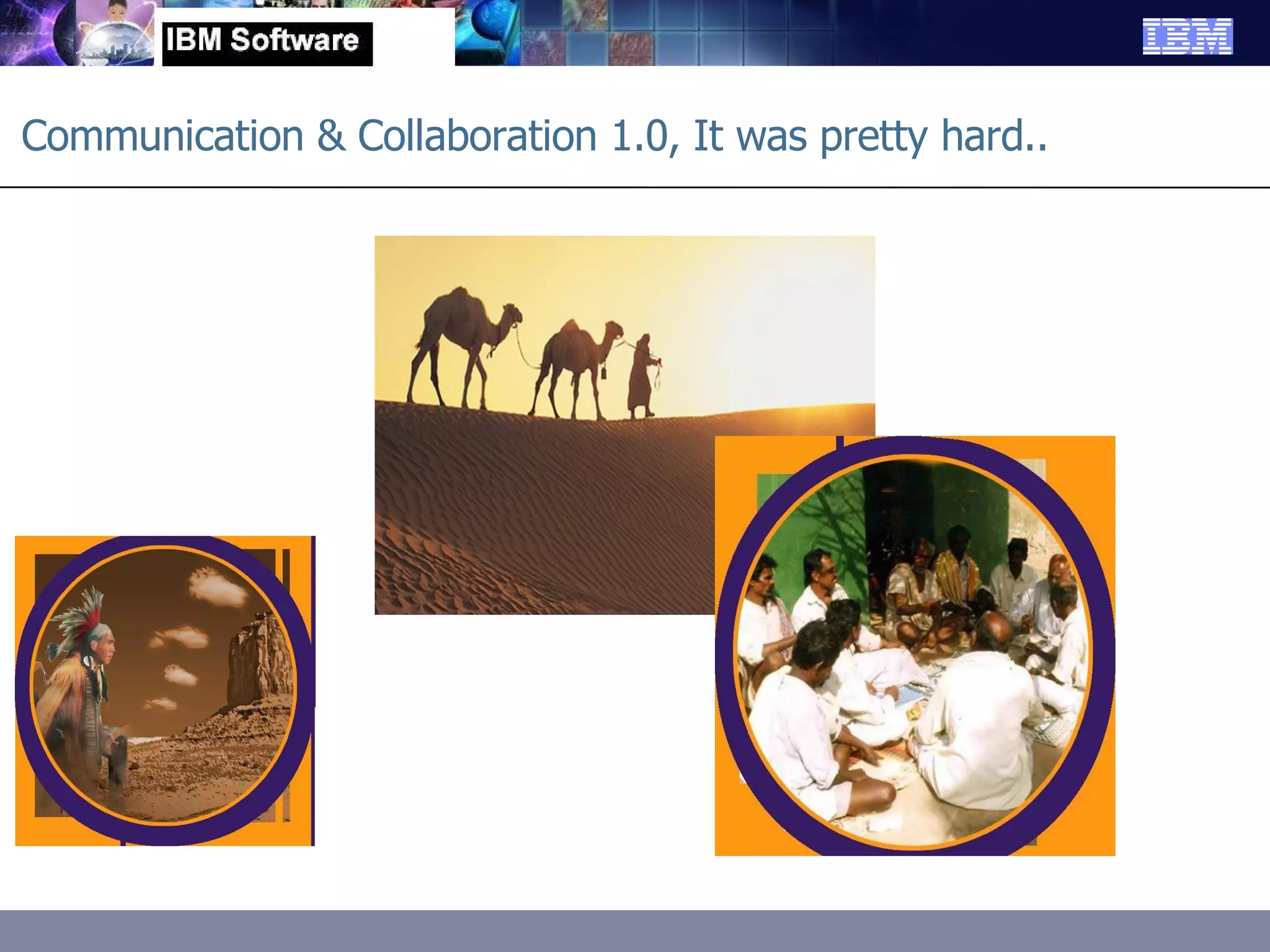 Communication & Collaboration 1.0, It was pretty hard.. 