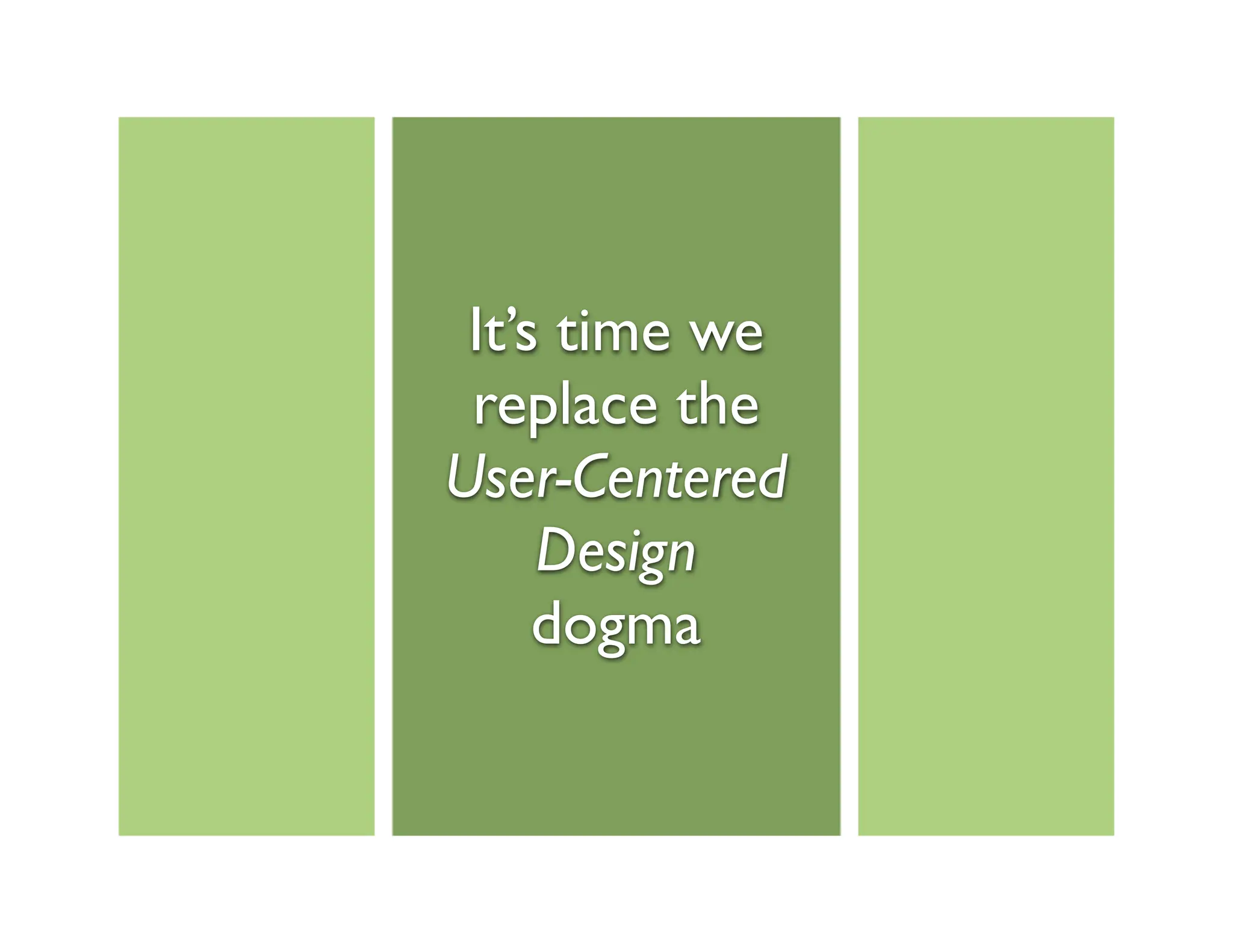 Journey To The Center Of Design