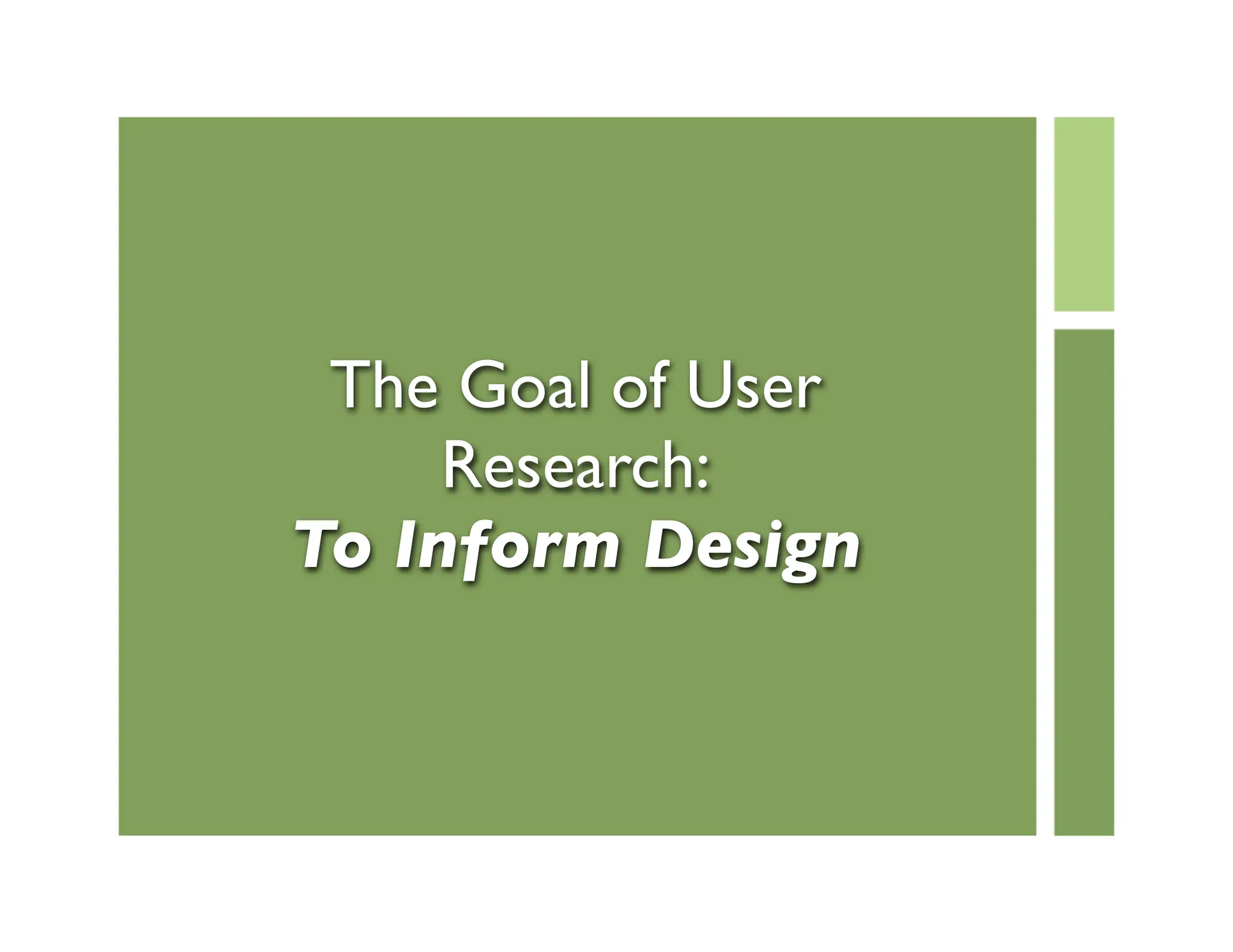 Journey To The Center Of Design