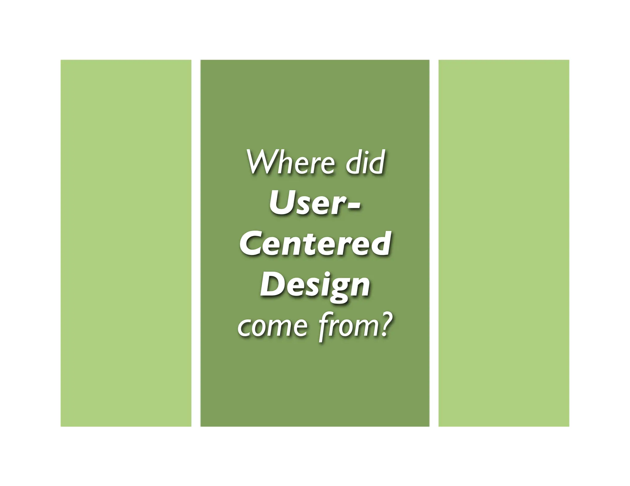 Journey To The Center Of Design