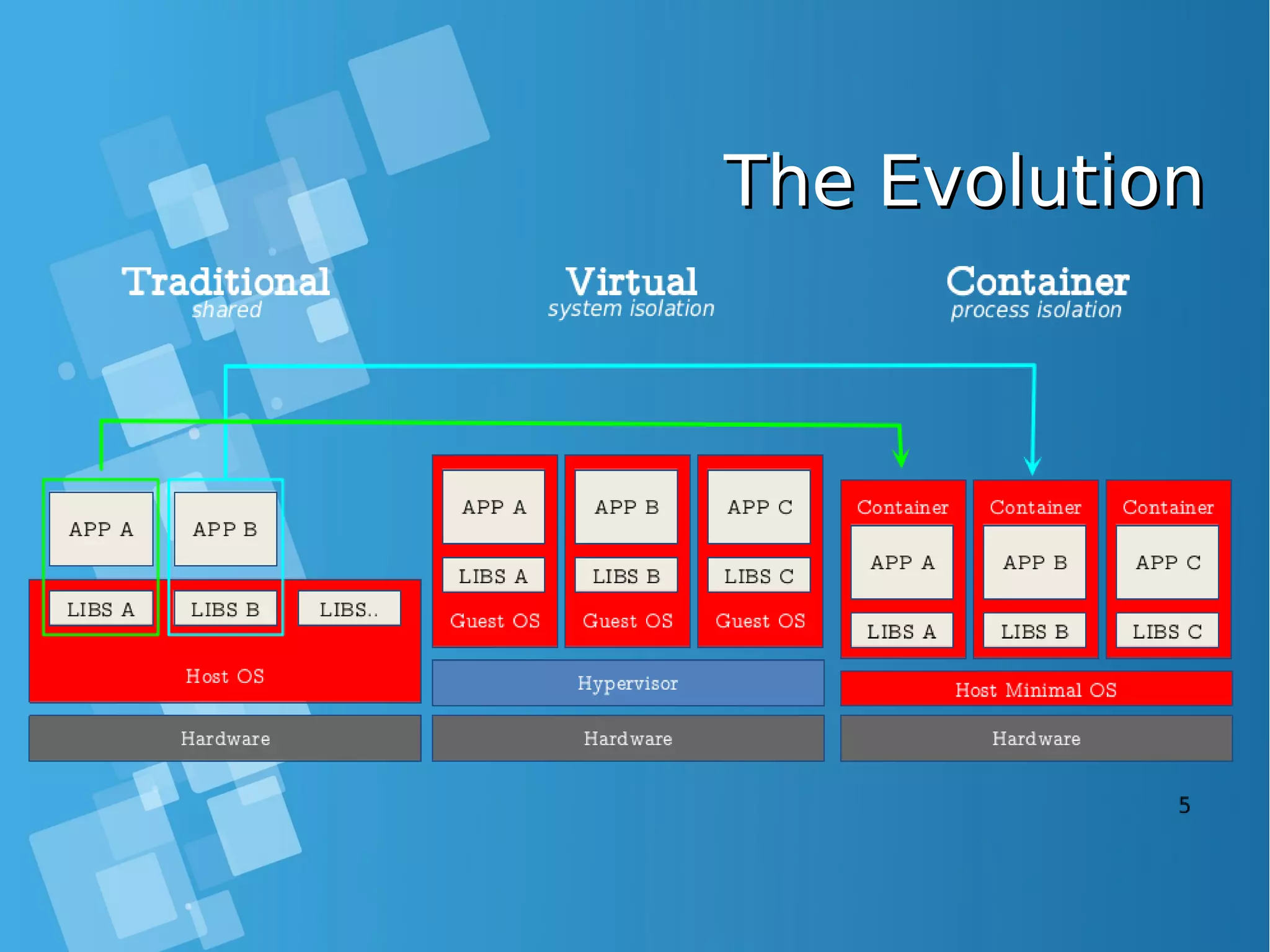 The EvolutionThe Evolution 