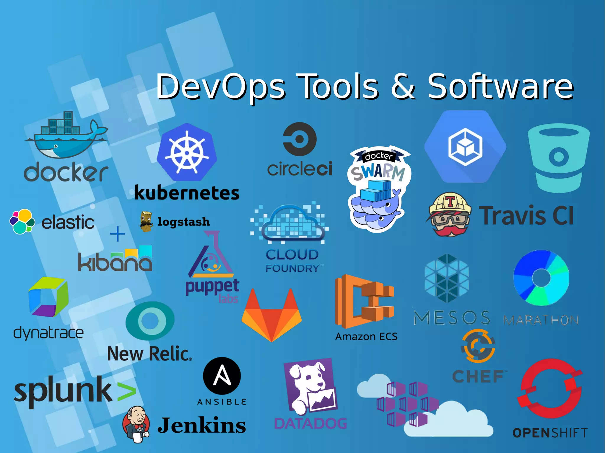 DevOps Tools & SoftwareDevOps Tools & Software 