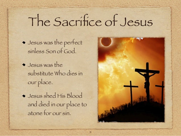 Journey Through The Bible - 4 - Leviticus: Sacrifice for Sin