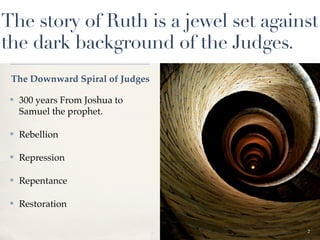 Journey Through The Bible Part 8: The Book of Ruth - Faithfulness | PDF