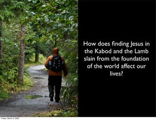 Journey Back To Jesus