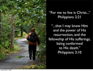 Journey Back To Jesus