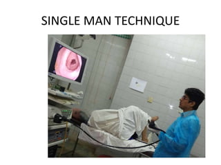 SINGLE MAN TECHNIQUE
 