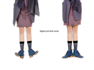 digital printed socks