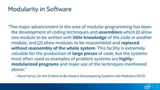 Journey from Monolith to a Modularized Application - Approach and Key ...
