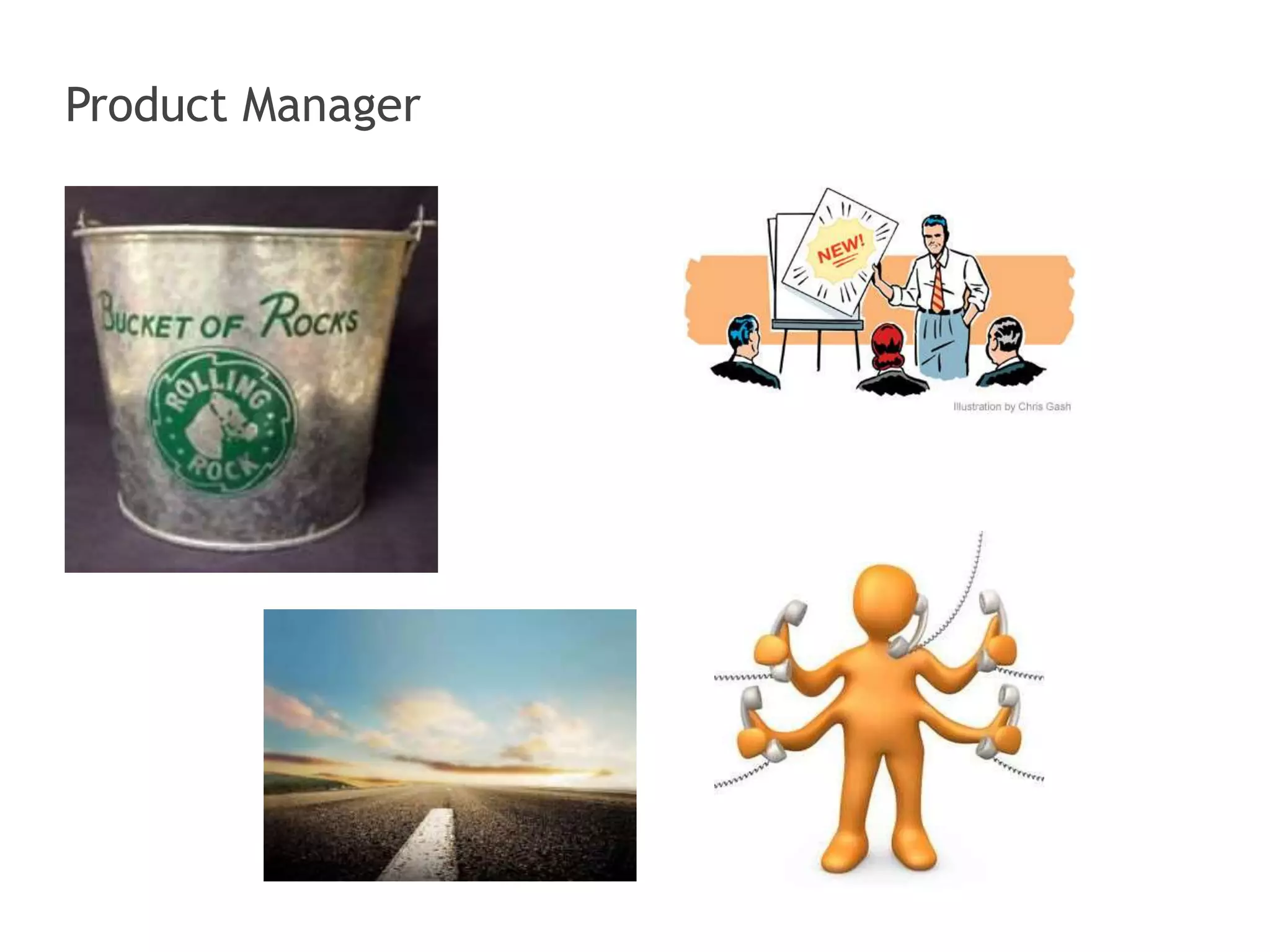 Product Manager
 