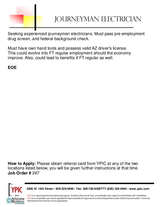 Journeyman Electrician