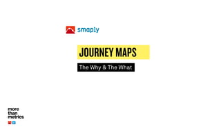 The Why & The What
JOURNEY MAPS
 