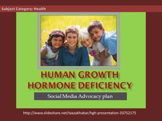 http://www.slideshare.net/taazakhabar/hgh-presentation-33752175
 
