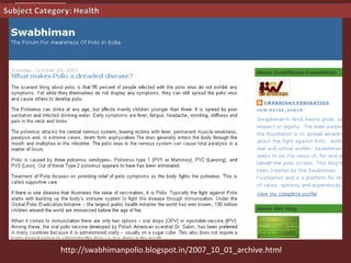 http://swabhimanpolio.blogspot.in/2007_10_01_archive.html
 