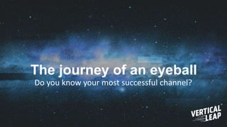 The journey of an eyeball
Do you know your most successful channel?
 