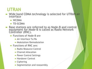Journey of Evolution of UMTS and CDMA | PDF