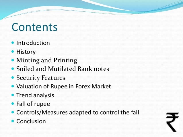 Forex market in india