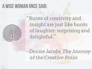 The Journey of The Creative Brain | PDF