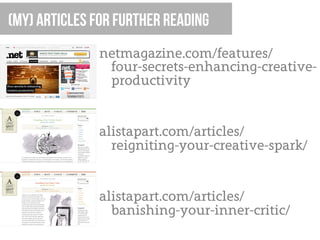 The Journey of The Creative Brain | PDF