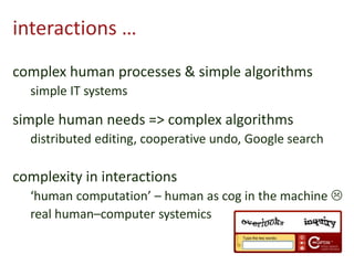 Journeys in Human-Computer Interaction | PPTX