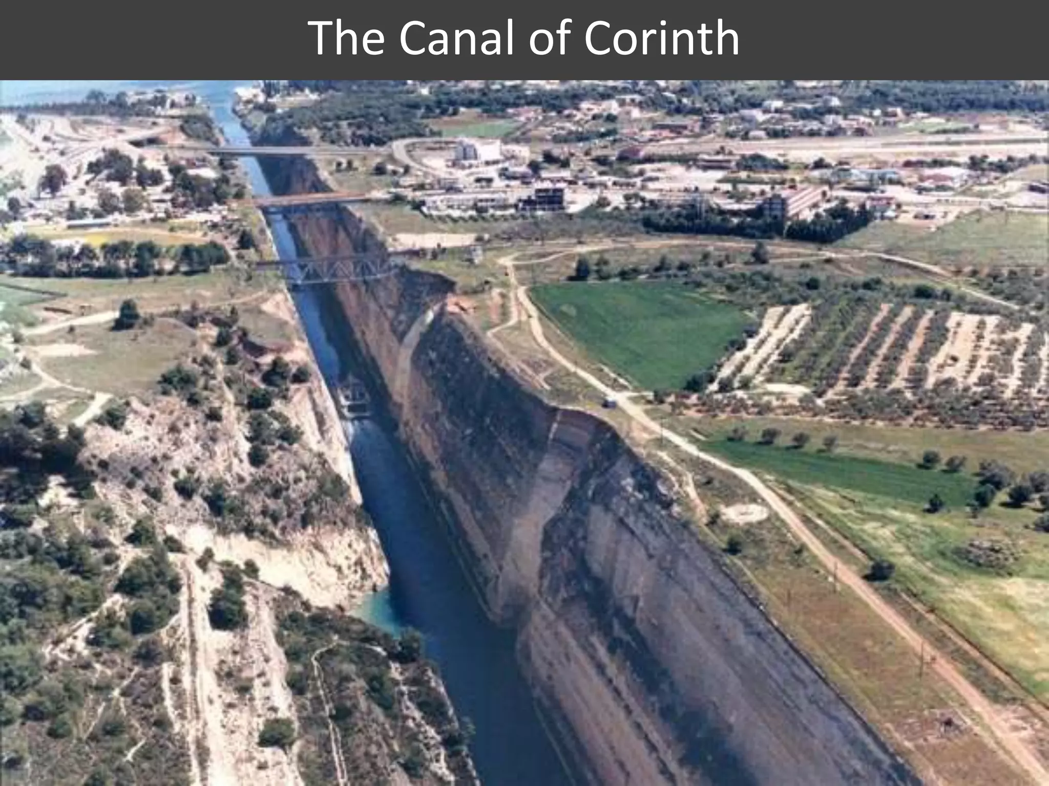 The Canal of Corinth
 